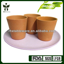 Colorful PLANT FIBER drinking tea sets